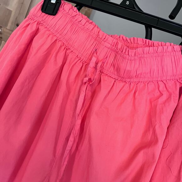 Free People coral pants size M - Picture 3 of 4